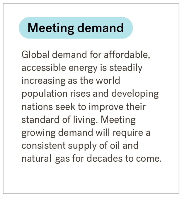 Trilemma Demand