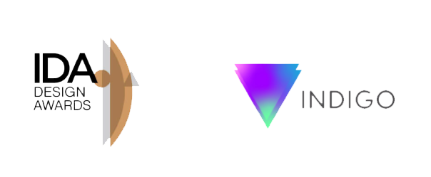 IDA Design Awards Logo and INDIGO Logo