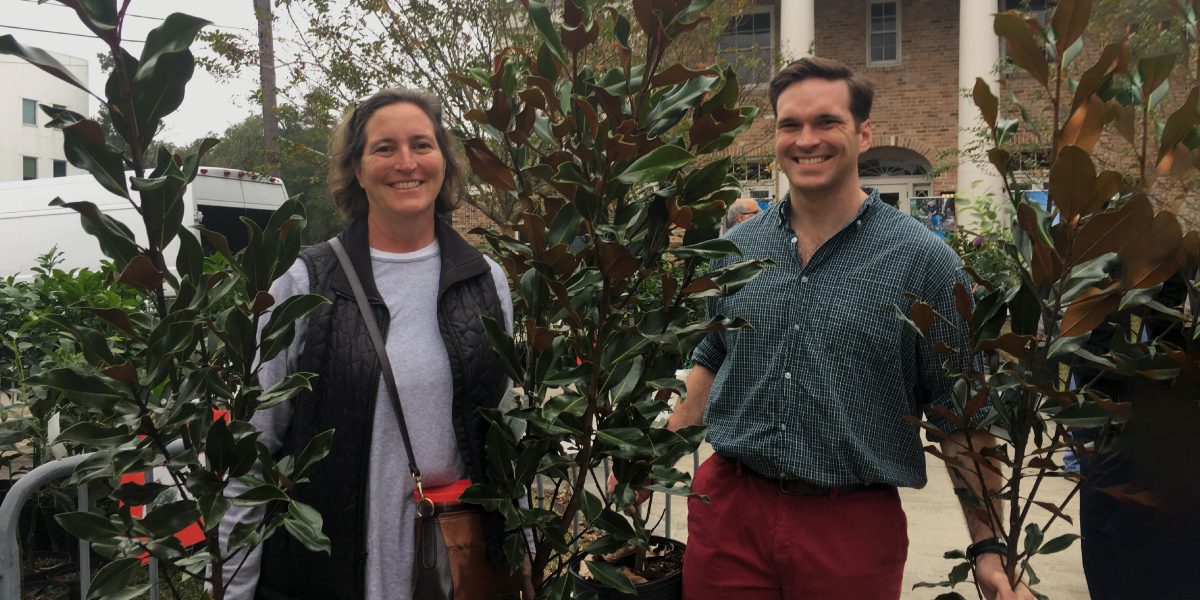 Growing a Greener World