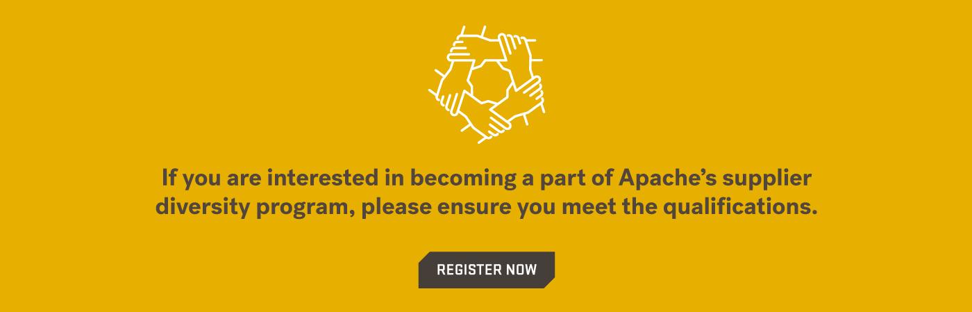 APA Supplier Diversity Register Now