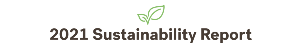 APA 2021 Sustainability Report